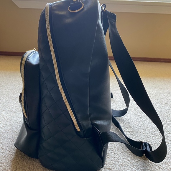Skip Hop Linx Quilted Diaper Backpack 